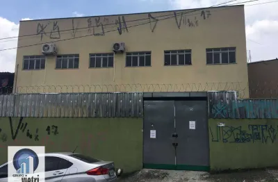 Salão para alugar, 306 m² por r$ 8.500/mês - jardim cidade pirituba - são paulo/sp