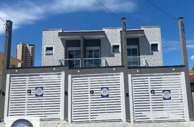 Sobrado novo no parque são domingos!! 135m de área construída  94m de terreno 2 suítes  1 dormitório  1 banheiro social  sala de tv e jantar  lavabo