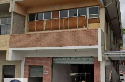 Salão para alugar, 333 m² por r$ 6.000/mês - vila romana - são paulo/sp