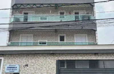 Apartamento com 1 dormitório para alugar, 35 m² por R$ 1.680,01/mês - Vila Mangalot - São Paulo/SP