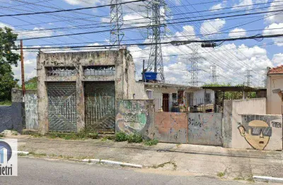 Terreno à venda, 550 m² por r$ 1.000.000 - pirituba - são paulo/sp