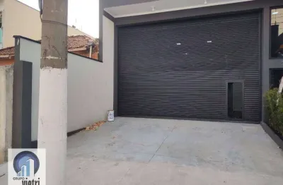 Galpão para alugar, 224 m² por r$ 9.550,00/mês - freguesia do ó - são paulo/sp