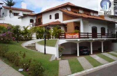 Casa em condomínio fechado com 4 quartos à venda na Calçada dos Girassóis, Alphaville Comercial, Barueri