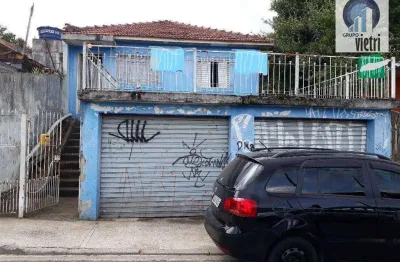 Casa com 3 dormitórios à venda, 160 m² por r$ 430.000,00 - vila mirante - são paulo/sp