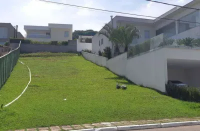 Terreno à venda, 517 m² por r$ 1.550.000,00 - tamboré - santana de parnaíba/sp