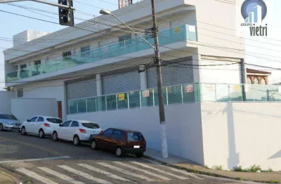 Salão para alugar, 135 m² por r$ 6.000,00/mês - vila jaguara - são paulo/sp