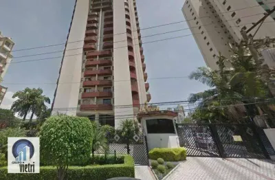 Apartamento com 3 dormitórios à venda, 132 m² por r$ 1.200.000 - parque da mooca - são paulo/sp