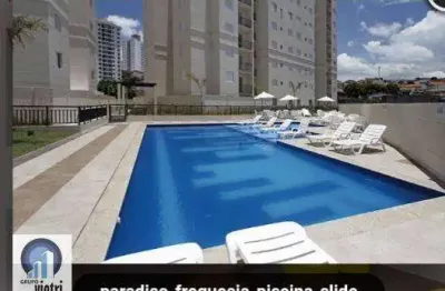 Apartamento com 2 dormitórios à venda, 52 m² por r$ 350.000 - brasilândia - são paulo/sp