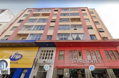 Apartamento com 1 dormitório à venda, 52 m² por r$ 260.000 - centro - são paulo/sp