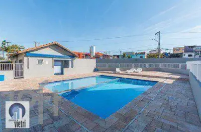 Ato 2 dorms à venda, 48 m² por r$ 235.000 - cachoeirinha -sp - bom preço; financiado! boa localização; com condomínio enorme! visite!!