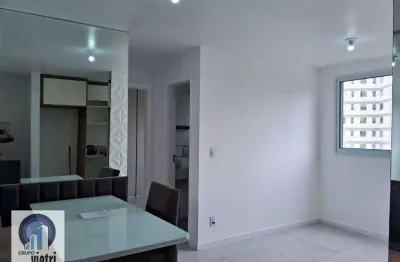 Apartamento com 2 dormitórios à venda, 43 m² por r$ 330.000,00 - jardim íris - são paulo/sp