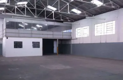 Galpão para alugar, 750 m² por r$ 24.200,00/mês - jardim pereira leite - são paulo/sp
