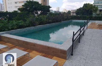 Apartamento com 2 dormitórios à venda, 40 m² por r$ 588.000,00 - água branca - são paulo/sp
