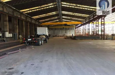 Galpão à venda, 5.000 m² por r$ 7.000.000 - vila mirante - são paulo/sp