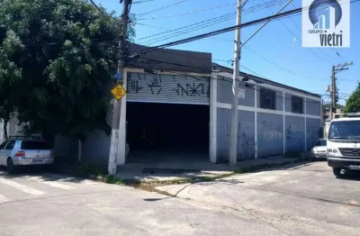 Galpão, 500 m² - venda por r$ 1.700.000,00 ou aluguel por r$ 9.150,00/mês - jardim pirituba - são paulo/sp