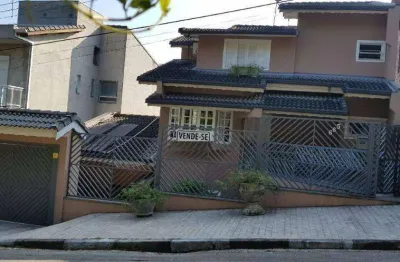 Sobrado residencial à venda, nova caieiras, caieiras.
