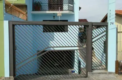 Sobrado à venda 03 dormitórios , vila zulmira, são paulo.