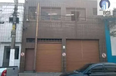 Galpão à venda, 160 m² por r$ 795.000,00 - mooca - são paulo/sp