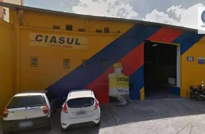 Galpão à venda, 1730 m² por r$ 6.800.000,00 - ipiranga - são paulo/sp