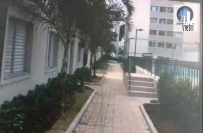 Lindo apartamento 2 dormitórios com lazer completo e 2 vagas sendo 1 para carro e outra para moto com piscina adulto e infantil em ótima localização.