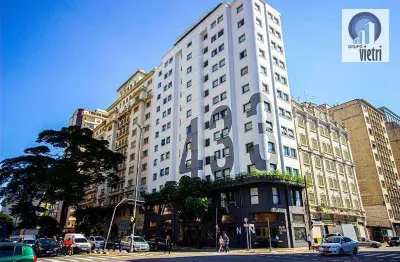 Kitnet / Stúdio para alugar na Avenida Duque de Caxias, Santa Cecília, São Paulo