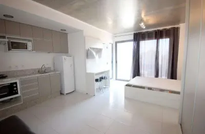 Zona sul -  1 vaga - área útil: 35,15m2 - iptu isento - o melhor da vila olímpia pra você que precisa de um lugar aconchegante e prático.  corra, agen