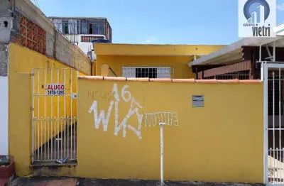 Casa com 1 dormitório para alugar, 50 m² por r$ 940,00/mês - jaraguá - são paulo/sp