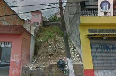 Terreno à venda, 150 m² por r$ 240.000 - jardim santa lucrécia - são paulo/sp