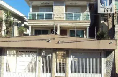 Sobrado com 3 dormitórios à venda, 240 m² por r$ 950.000 - jardim cidade pirituba - são paulo/sp