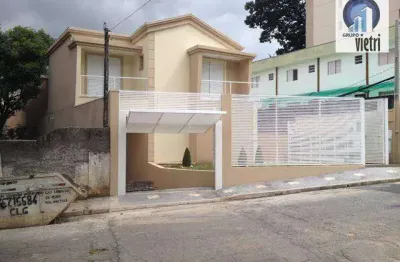 Sobrado com 2 dormitórios à venda, 105 m² por r$ 562.000 - vila pereira barreto - são paulo/sp