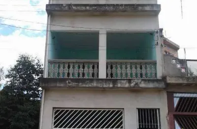 Sobrado com 4 dormitórios à venda, 300 m² por r$ 340.000 - serpa - caieiras/sp
