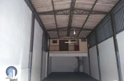 Galpão para alugar, 200 m² por r$ 5.100,00/mês - vila maria trindade - são paulo/sp