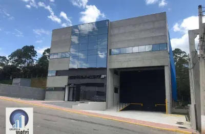 Galpão, 1137 m² - venda por r$ 6.200.000,00 ou aluguel por r$ 37.412,00/mês - parque industrial san josé - cotia/sp