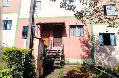 Sobrado em condomínio completo (área de mata verde)! 2 dorms à venda, 70 m² por r$ 350.000 - jaraguá-sp! bem localizado; financia! visite!!!