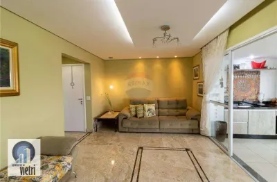 Apartamento à venda, 131 m² por r$ 1.200.000,00 - jardim santo elias - são paulo/sp
