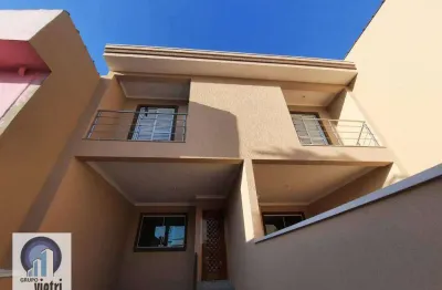 Sobrado com 3 dormitórios à venda, 120 m² por r$ 700.000 - vila portugal - são paulo/sp