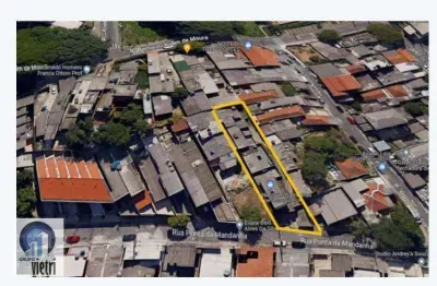 Terreno à venda, 412 m² por r$ 490.000 - vila mirante - são paulo/sp