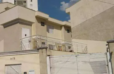 Sobrado com 2 dormitórios à venda, 90 m² por r$ 450.000 - vila celeste - são paulo/sp