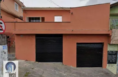 Terreno à venda, 332 m² por r$ 600.000,00 - vila dos remédios - são paulo/sp