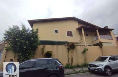 Sobrado com 3 dormitórios à venda, 140 m² por r$ 680.000 - jardim são ricardo - são paulo/sp