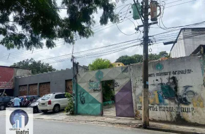 Galpão para alugar, 370 m²  e terreno 820m2por r$ 8.350/mês - jardim santa mônica - são paulo/sp