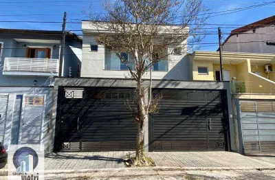 Sobrado com 3 dormitórios à venda, 140 m² por r$ 939.000 - jardim santo elias - são paulo/sp