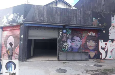Galpão para alugar, 350 m² por r$ 9.500,00/mês - campos elíseos - são paulo/sp