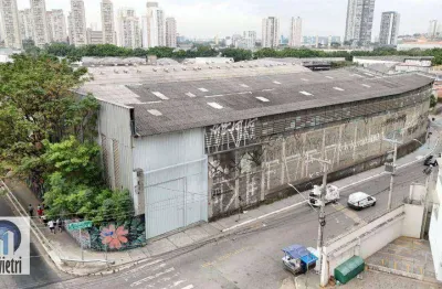 Galpão para alugar, 2039 m² por r$ 79.500,00/mês - jardim humaitá - são paulo/sp