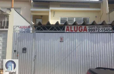 Casa com 3 dormitórios para alugar, 95 m² por r$ 2.700,00/mês - casa verde média - são paulo/sp