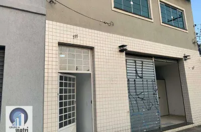 Sala para alugar, 80 m² por r$ 1.500,00/mês - vila anastácio - são paulo/sp