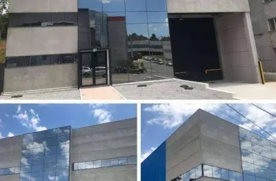 Galpão, 1137 m² - venda por r$ 6.200.000 ou aluguel por r$ 30.000/mês - parque industrial san josé - cotia/sp