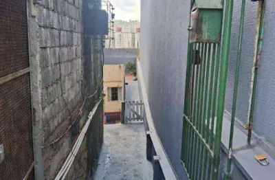 Casa com 1 dormitório para alugar, 45 m² por r$ 850,00/mês - piqueri - são paulo/sp