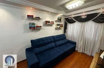 Apartamento com 2 dormitórios à venda, 75 m² por r$ 285.000,00 - vila amélia - são paulo/sp