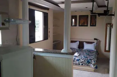 Apartamento com 1 dormitório mobiliado ao lado estação de trem pirituba